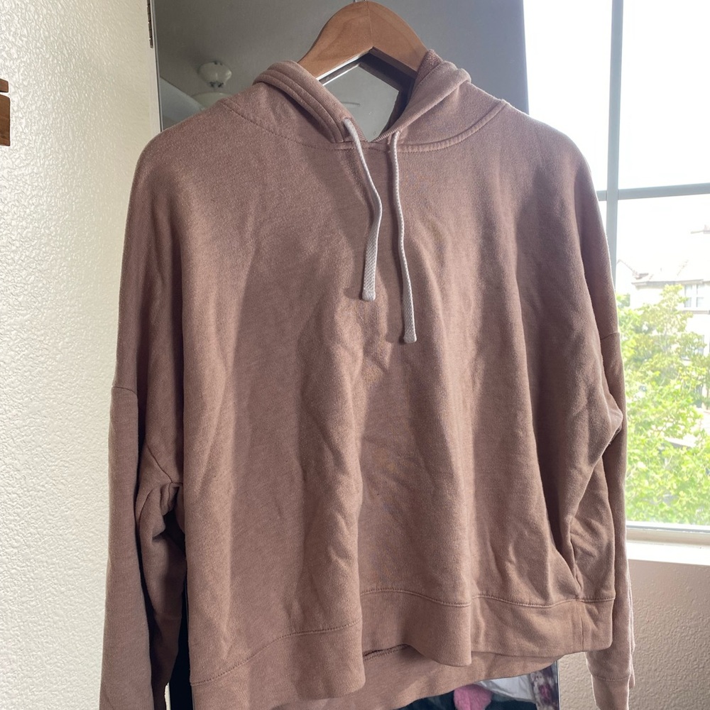 Madewell Hooded Sweater Size L